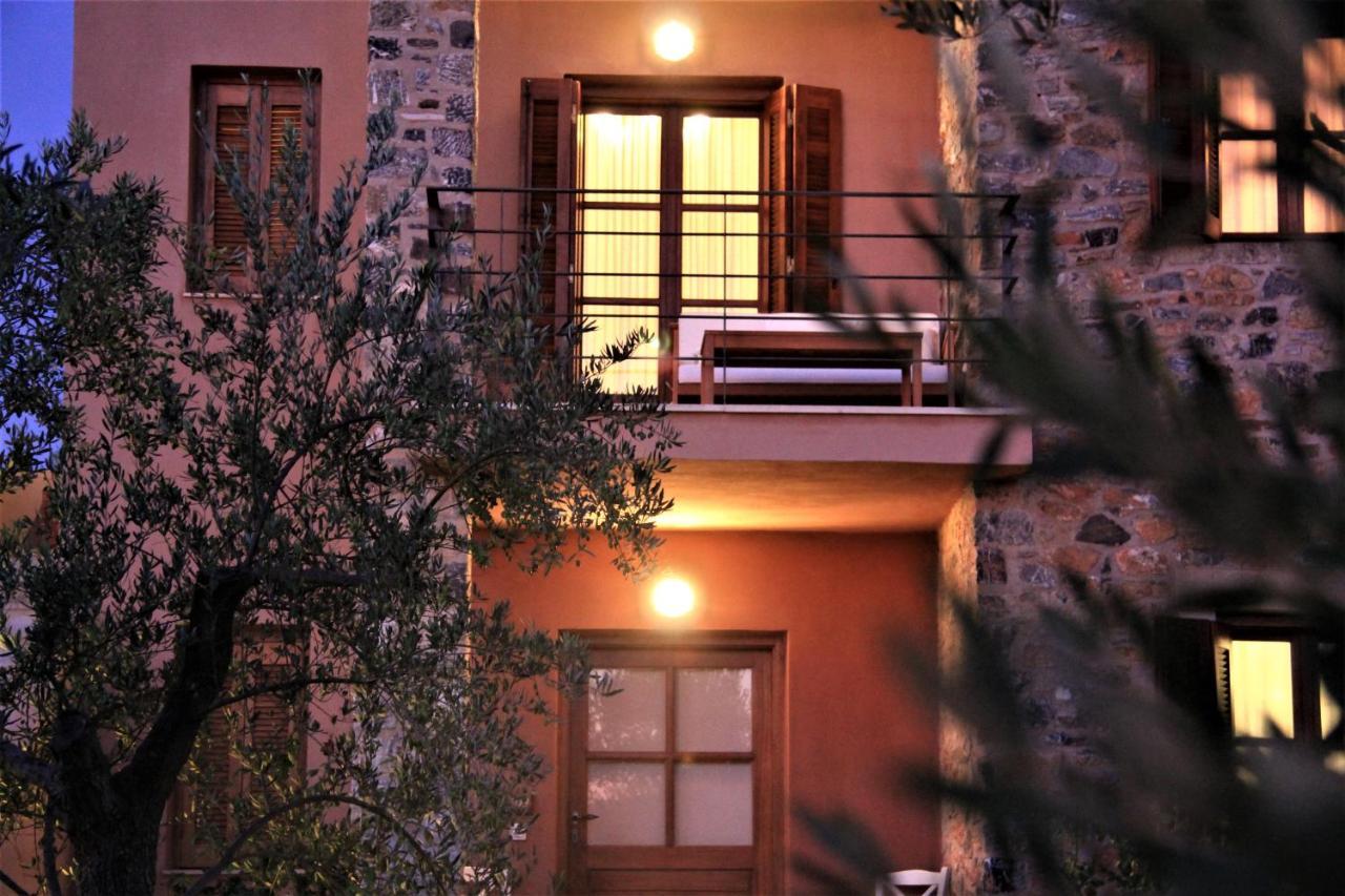 Liotrivi Historical Mansion And Boutique Hotel Monemvasía Zewnętrze zdjęcie