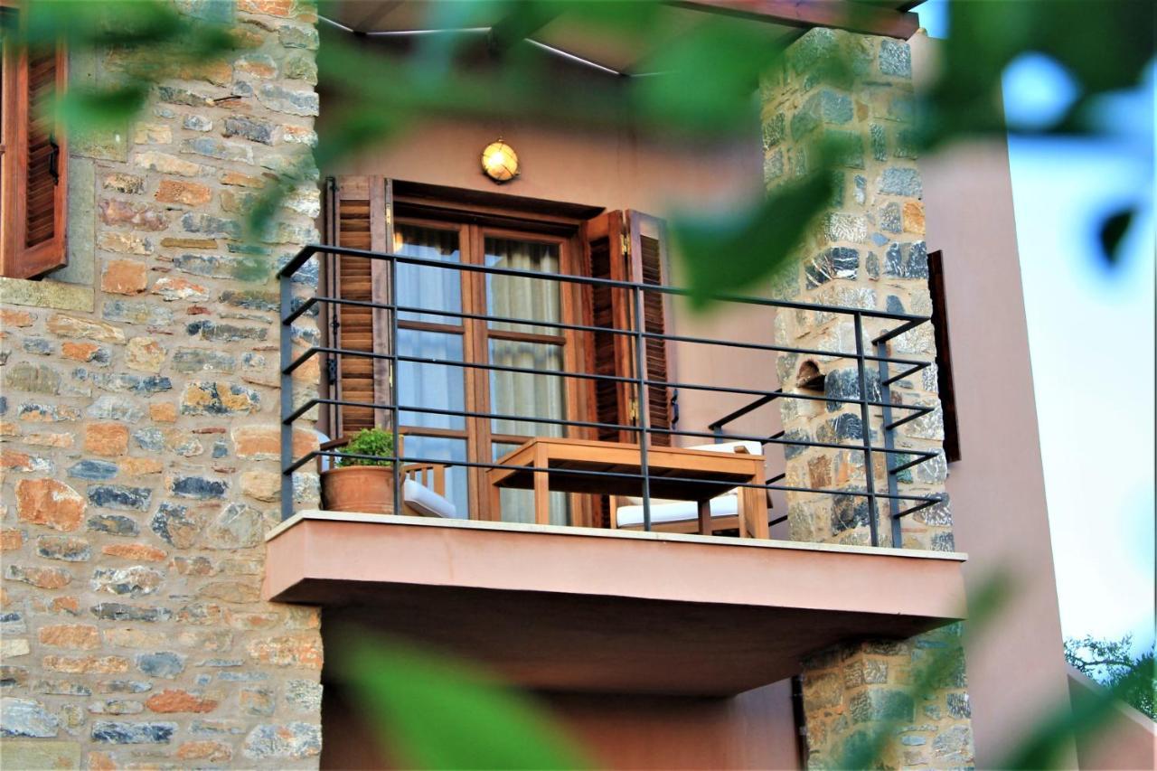Liotrivi Historical Mansion And Boutique Hotel Monemvasía Zewnętrze zdjęcie